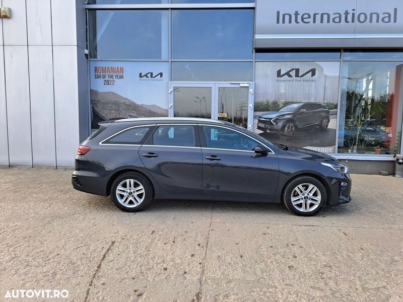 Second-hand Kia Ceed Vision 136 CP (100 kW) 2021 Gri Hatchback