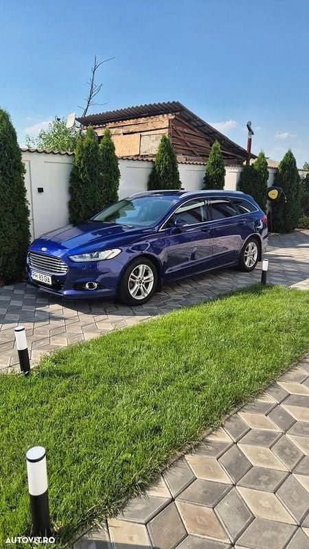 Albastru Utilizat 2015 Ford Mondeo Break | 6.700 EUR (Preț bun) - Imagine 1/4