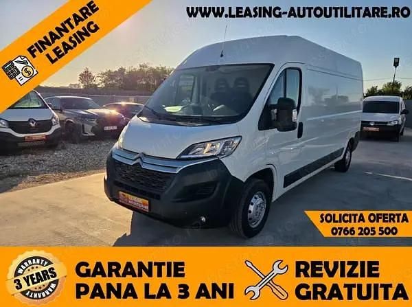 Alb Utilizat 2019 Citroën Jumper Monovolum | 12.900 EUR (Preț bun) - Imagine 1/4