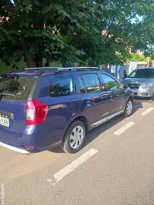 Albastru Utilizat 2015 Dacia Logan MCV Prestige Break | 5.500 EUR (Preț bun) - Imagine 1/4