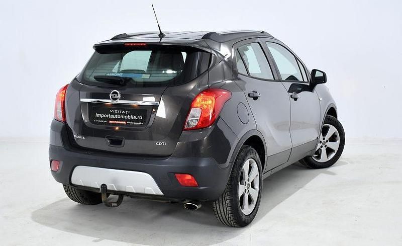 Second-hand Opel Mokka 136 CP (100 kW) 2013 Gri SUV