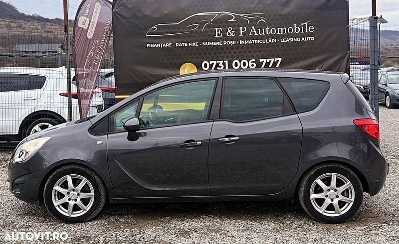 Second-hand Opel Meriva Cosmo 110 CP (80 kW) 2013 Culoaregri Monovolum
