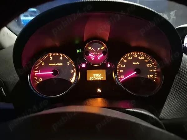 Second-hand Peugeot 207 120 CP (88 kW) 2012 Negru Break