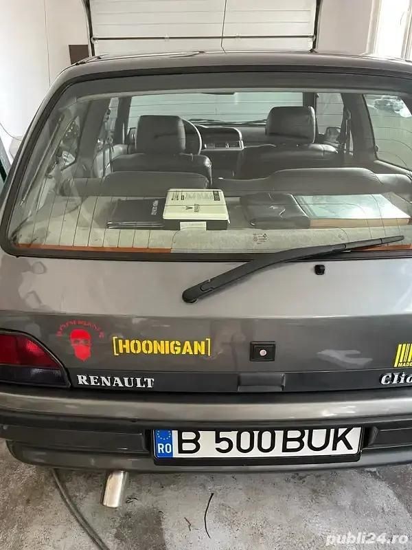 Second-hand Renault Clio 90 CP (66 kW) 1992 Hatchback