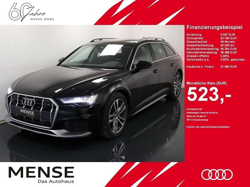 Utilizat 2022 Audi A6 Allroad Sport Break | 51.412 EUR - Imagine 1/1