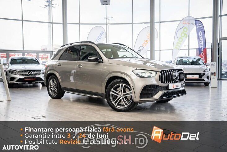 Gri Utilizat 2020 Mercedes GLE450 AMG AMG SUV | 69.498 EUR - Imagine 1/4