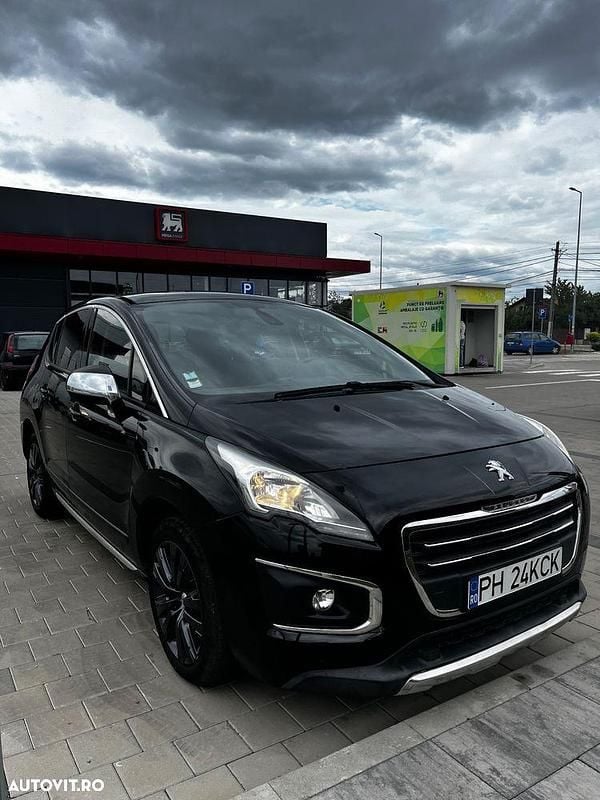 Culoarenegru Utilizat 2014 Peugeot 3008 Active Monovolum | 6.700 EUR (Preț bun) - Imagine 1/4