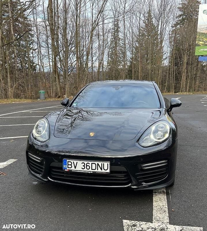 Second-hand Porsche Panamera 440 CP (323 kW) 2016 Culoarenegru Berlinǎ