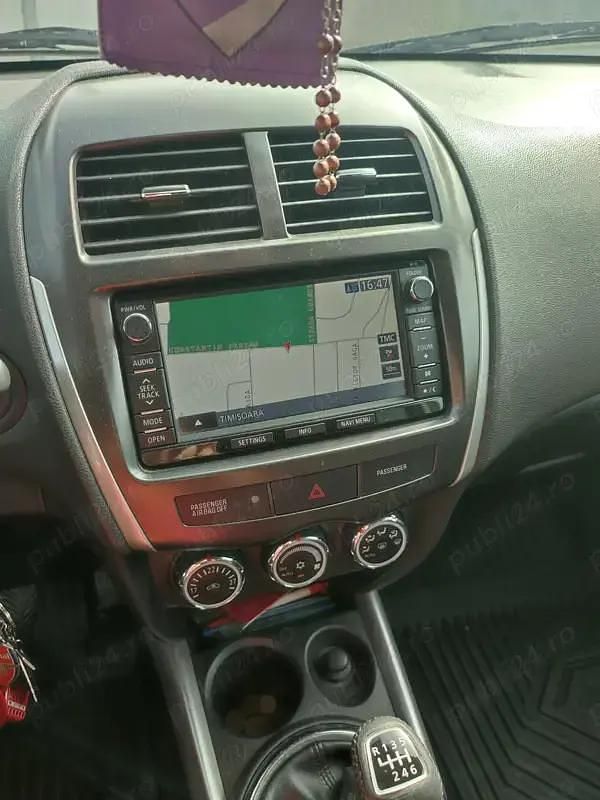 Second-hand Mitsubishi ASX 110 CP (80 kW) 2014 Alb SUV