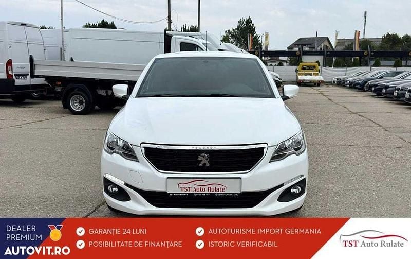 Culoarealb Utilizat 2019 Peugeot 301 Berlinǎ | 8.349 EUR (Preț OK) - Imagine 1/4