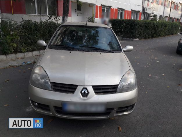 Second-hand Renault Symbol II 65 CP (47 kW) 2008 Bej Berlinǎ