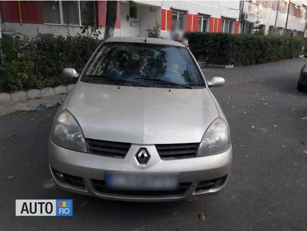 Bej Utilizat 2008 Renault Symbol II Berlinǎ | 2.700 EUR (Preț OK) - Imagine 1/4