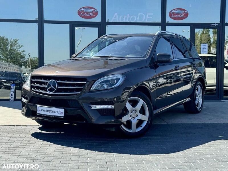 Maro Utilizat 2013 Mercedes ML350 SUV | 15.490 EUR (Preț OK) - Imagine 1/4