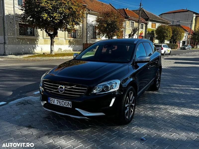 Culoarenegru Second-hand 2017 Volvo XC60 Inscription SUV | 16.500 EUR (Preț bun) - Imagine 1/4