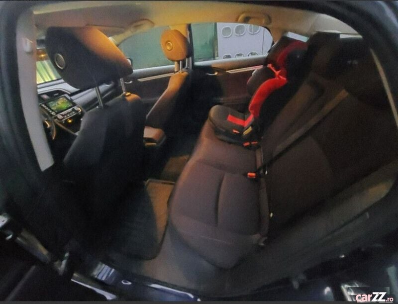 Second-hand Honda Civic 182 CP (133 kW) 2019 Albastru Berlinǎ