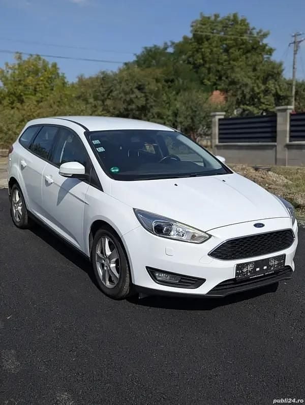 Utilizat 2017 Ford Focus ST Break | 6.400 EUR (Preț bun) - Imagine 1/4