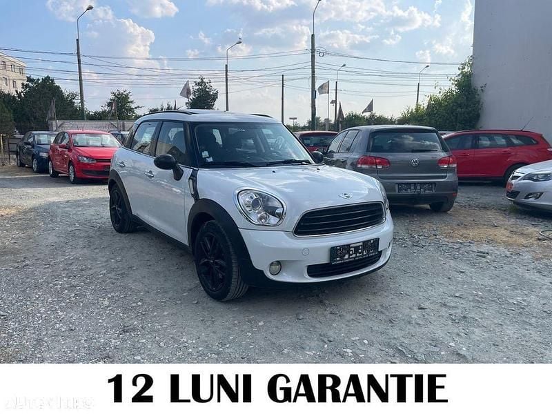 Culoarealb Utilizat 2012 Mini Cooper SD Countryman SUV | 7.250 EUR - Imagine 1/4