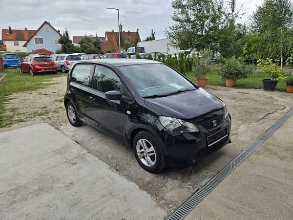 Second-hand Seat Arosa 70 CP (51 kW) 2013 Negru Hatchback