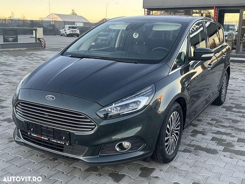 Culoaregri Utilizat 2019 Ford S-MAX Titanium Monovolum | 16.990 EUR (Scump) - Imagine 1/4