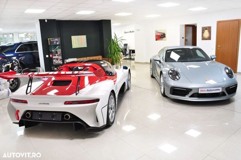 Argint Utilizat 2022 Porsche 911 Carrera 4S Coupe | 142.251 EUR - Imagine 1/4