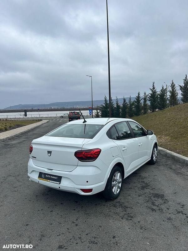 Second-hand Dacia Logan Comfort 90 CP (66 kW) 2022 Culoarealb Berlinǎ