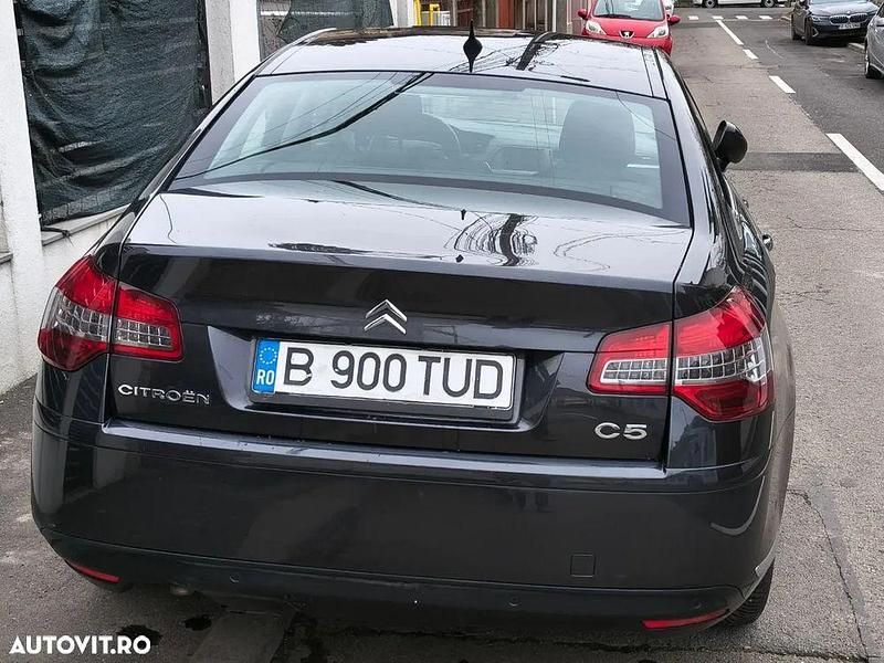 Second-hand Citroën C5 Seduction 111 CP (81 kW) 2012 Culoarenegru Berlinǎ