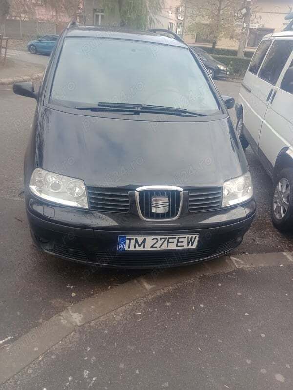 Utilizat 2008 VW Sharan Monovolum | 5.300 EUR (Preț OK) - Imagine 1/4