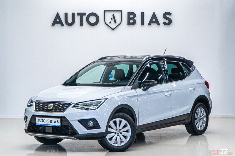 Alb Utilizat 2019 Seat Arona Style SUV | 14.989 EUR (Scump) - Imagine 1/4