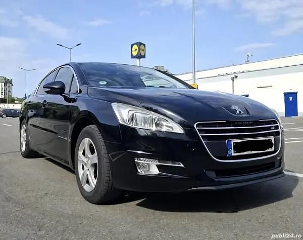 Utilizat 2011 Peugeot 508 Berlinǎ | 4.499 EUR - Imagine 1/3