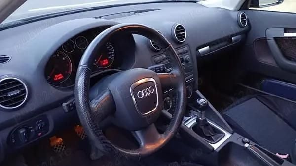 Second-hand Audi A3 116 CP (85 kW) 2006 Negru Hatchback