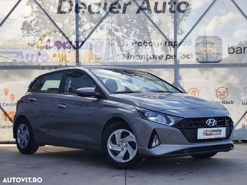 Second-hand Hyundai i20 Comfort 84 CP (61 kW) 2022 Culoaregri Hatchback