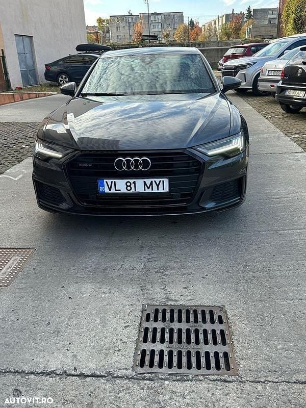 Second-hand Audi A6 S-Line 299 CP (219 kW) 2021 Culoareargint Hatchback