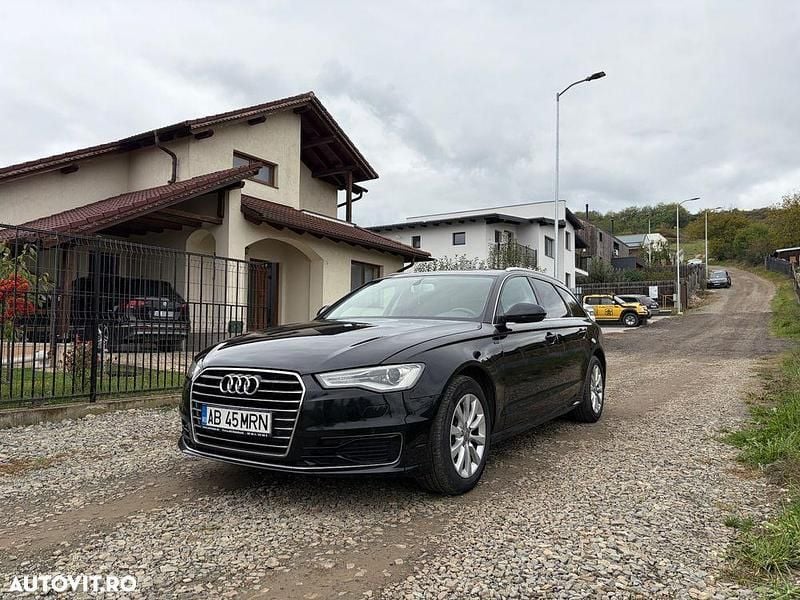 Second-hand Audi A6 Business 190 CP (139 kW) 2015 Culoarenegru Break