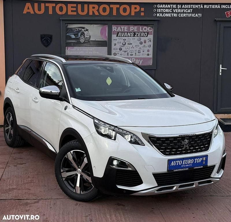 Second-hand Peugeot 3008 GT-line 130 CP (95 kW) 2019 Culoarealb SUV