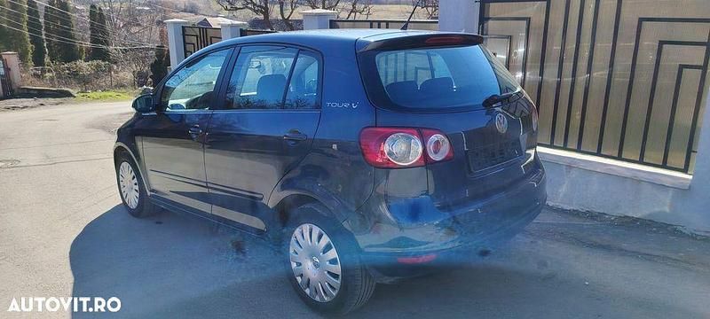 Second-hand VW Golf VI 80 CP (58 kW) 2009 Culoarealbastru Hatchback