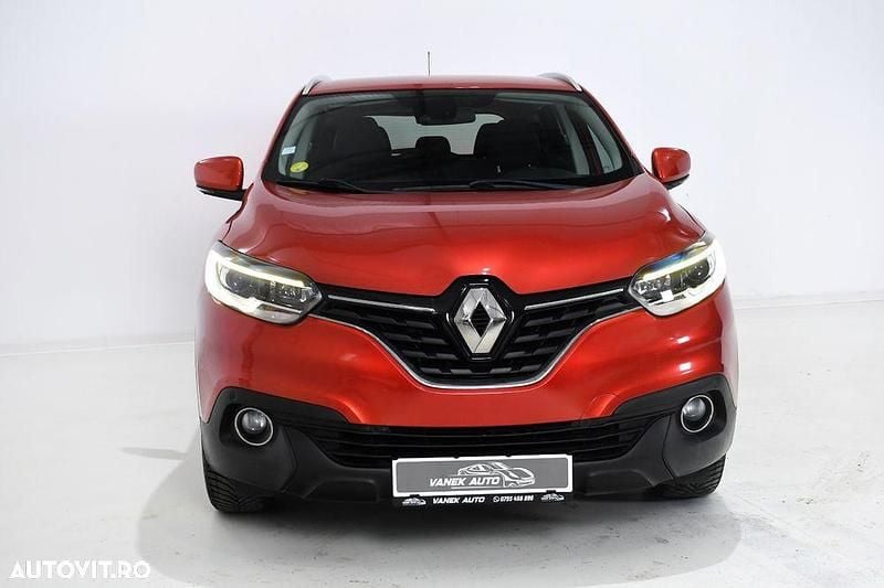 Second-hand Renault Kadjar Business 110 CP (80 kW) 2018 Culoarerosu SUV
