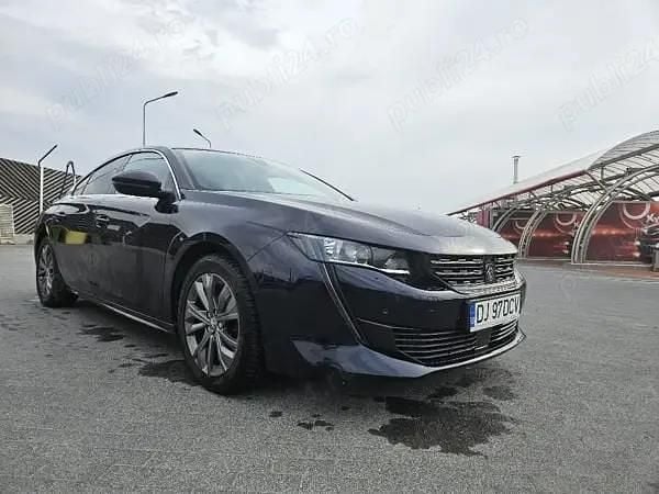 Second-hand Peugeot 508 130 CP (95 kW) 2019 Albastru Berlinǎ