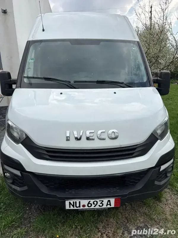 Utilizat 2017 Iveco Daily Van | 11.000 EUR (Super Preț) - Imagine 1/4