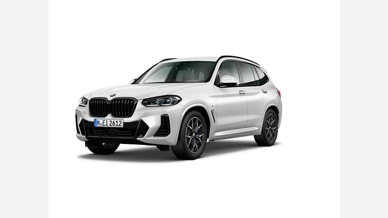 Mineral white metallic metalizat Second-hand 2023 BMW X3 Comfort Edition SUV | 48.376 EUR (Preț OK) - Imagine 1/4