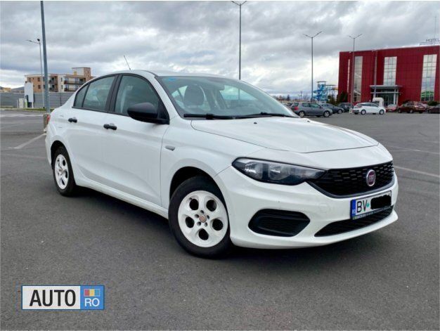 Second-hand Fiat Tipo 95 CP (69 kW) 2019 Alb Berlinǎ