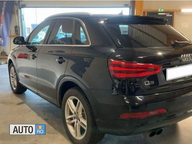 Second-hand Audi Q3 177 CP (130 kW) 2015 Negru SUV