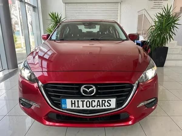 Second-hand Mazda 3 120 CP (88 kW) 2018 Rosu Berlinǎ