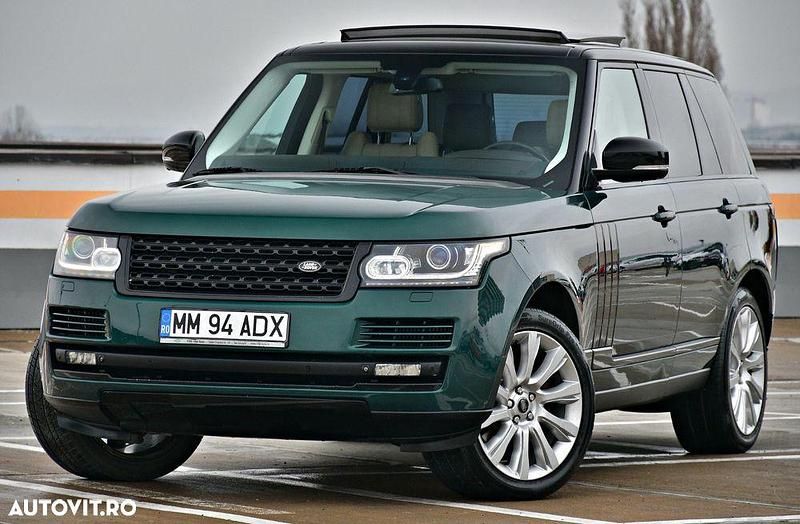 Culoarealte culori Utilizat 2013 Land Rover Range Rover Vogue SUV | 19.500 EUR (Preț OK) - Imagine 1/4