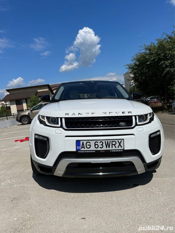 Second-hand Land Rover Range Rover evoque 150 CP (110 kW) 2016 SUV