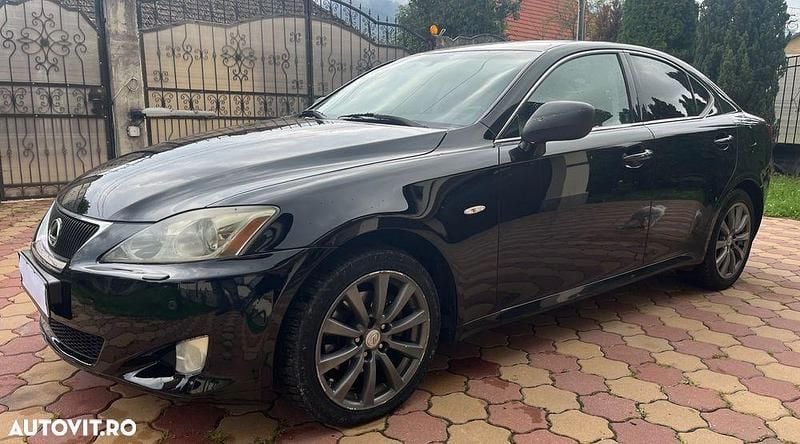 Culoarenegru Utilizat 2008 Lexus IS220d Luxury Line Berlinǎ | 3.500 EUR - Imagine 1/4