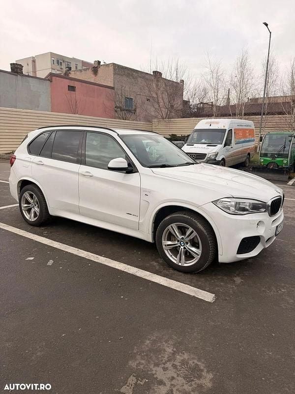 Second-hand BMW X5 258 CP (189 kW) 2017 Culoarealb SUV