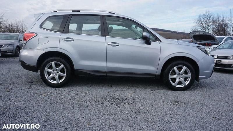 Second-hand Subaru Forester Exclusive+ 147 CP (108 kW) 2018 Culoareargint SUV