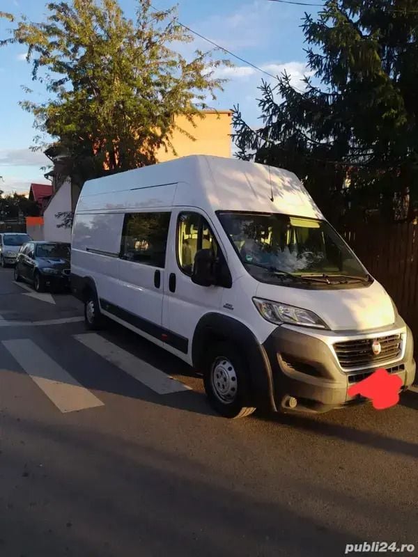 Utilizat 2015 Fiat Ducato Van | 8.700 EUR (Preț OK) - Imagine 1/4