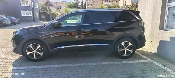 Negru Utilizat 2023 Peugeot 5008 GT Monovolum | 28.000 EUR (Scump) - Imagine 1/4
