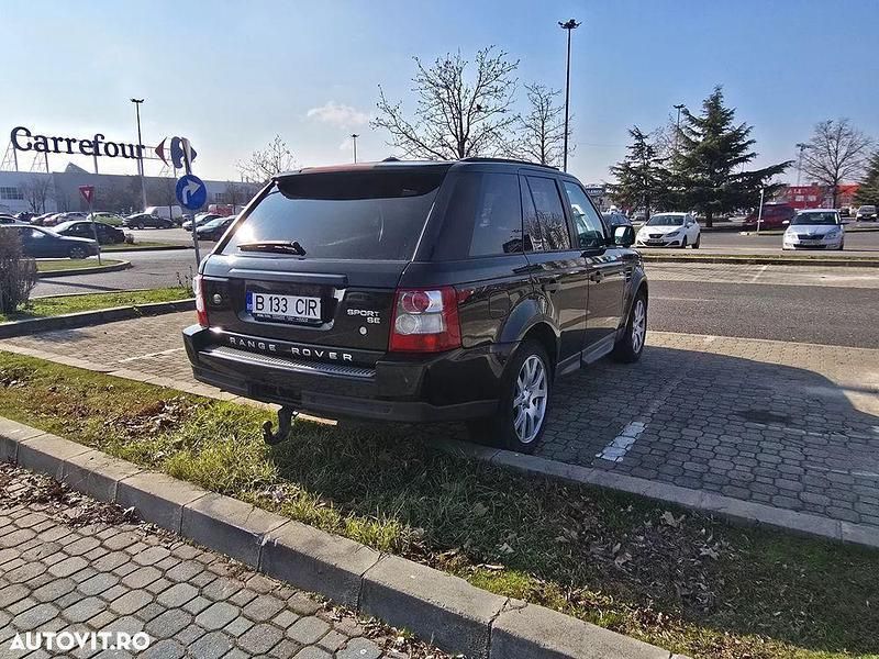 Second-hand Land Rover Range Rover Sport 190 CP (139 kW) 2008 Negru SUV
